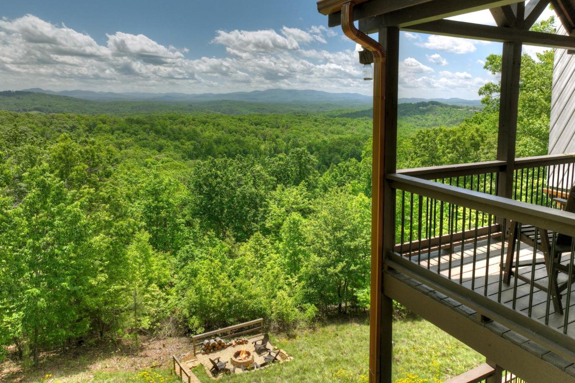 Sunrise Vista Lodge Mineral Bluff Dış mekan fotoğraf